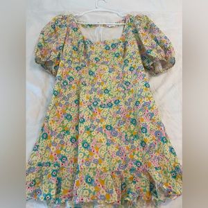 Lovers + Friends floral dress!